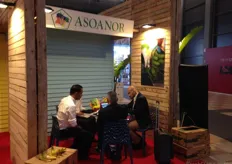 Asoanor from the Dominican Republic, specialized in bananas.