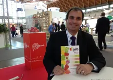 Roberto Falcone, general manager from the Peruvian company AIB. This company has four segments: Fresh, Frozen, Canned and Juices / Food Ingredients.