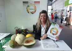 Anna Ferrari presents the products of Agricola Famosa. The company is know for their different kinds of melons and other fruit.