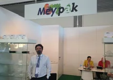 Kanat Karahüseyin from the company Meypak.