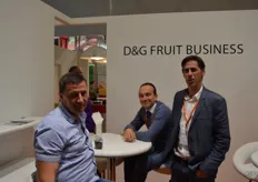 D&G Fruit Business. Aleksey, Timus and Koen Vanherck.