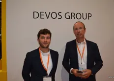 Devos Group, Dries Vanrijsselberghe, left, and Stefaan Devos.