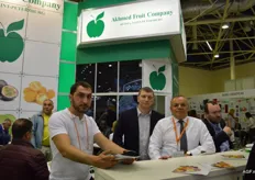 Akhmed Fruit Co, with Akhmet on the right.