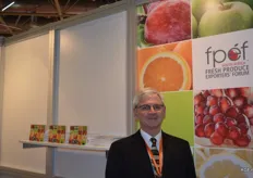 Fpéf, Anton Kruger promoter of South African fresh produce.