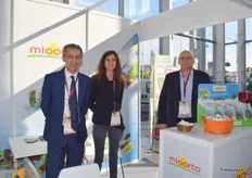 Marco Bertoli, Laura Pedrini and Kuba Lawacz from Italian company Mioorto.