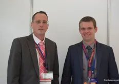 Lava Brand Protection Manager Marc Betjes and Tom Premereur, Marketing Manager from Reo Veiling.