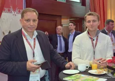 Janusz Kolecki and Filip Kolecki from Pro Eco Foods Sp. z.o.o.