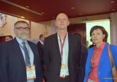 Andrzej Ostrowicz, Krzysztof Cygan and Agnieszka Trusko from Bialuty Sp. z.o.o.