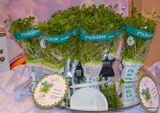 Nominee for the Fresh Market product award, Rukiew Wodna for their watercress.