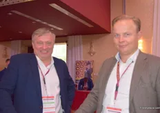 Andrzej Knop from Ampus and Piet Hein Rietveld from Levarht.