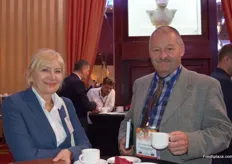 Joanna Kozlowska Vice President of the Board for Bronisze and Miroslaw Luska from the Association of Pepper Manufacturers of Republic of Poland.