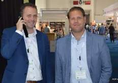 Peter Quick and Xander Beekhuis of Quick’s Potato Products visited the fair to be informed of the latest developments in the field of packing.