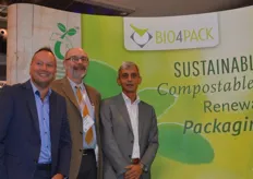 Bio4Pack, Patrick Gerritsen and Tom van Dijck. Arjan Klapwijk of Bio4Life.