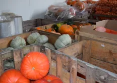 There has been a big boost in consumption of pumpkins in Poland recently in light of health benefits.