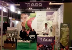 Stand of AGQ, with their new projects for a safer and higher quality agriculture.
