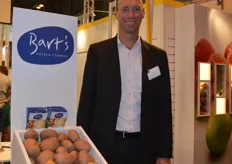 Jurgen Duthoo of Bart’s Potato Company is especially strong in potatoes and potato products.