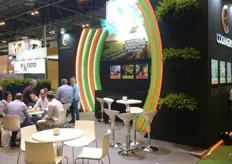 Stand of Codiagro, leader in phytonutrition, biostimulants, correctors and special action products to enhance the production and its quality with a reduced environmental impact.
