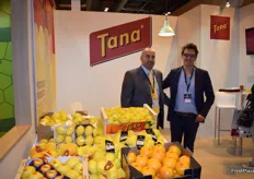 Stand of Tana, Murcian company devoted to the production and marketing of lemons, grapefruit and oranges.