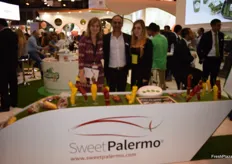 Stand of Rijk Zwaan, showcasing its range of Sweet Palermo peppers.