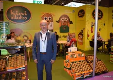 José Carlos Valls, general manager of Kiwi Atlántico, Spain's largest kiwifruit producer.