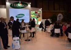 Stand of Tecnidex, leading company in post-harvest solutions.