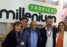 Sales team of Tropical Millenium, a producer, importer and exporter of mangoes, avocados and papayas.