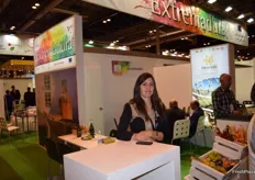 Marisol Malfeito, Account Manager of Haciendas Bio, experts in organic fruits and vegetables with Demeter certification.