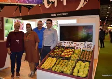 Stand of Viyefruit, with the apple and pear campaign in full swing.