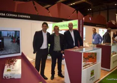 Cerima Cherries, of Tarragona, one of the largest cherry producers. The Catalan company seeks to open the Chinese market for its cherries, although they point out that the process, in charge of the Spanish Ministry of Agriculture, has so far been too slow.