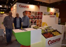 Stand of the Zaragoza-based cooperative Cosanse.