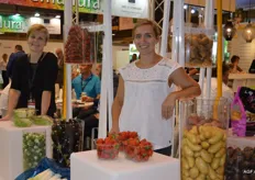 Nele van Avermaet, promotion AGF, and Katrien de Nul, promotion potatoes of VLAM.