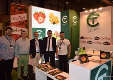 Team of the Galician company TC Fruits, large producer and marketer of strawberries, citrus and kiwifruit.
