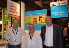 De Laat cooling technique. Adriaan van Beek, Luis Gonzalez and Olaf van Dooren. By participating at the Fruit Attraction, De Laat wants to enter the Spanish-language market. The Ecotop ripening system is shown at the fair. A system that ensures lower costs by saving energy.