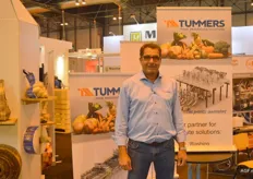 Hein Kortebos of Tummers Food Processing Solutions.