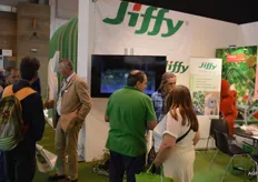 Jiffy International AS is a supplier of environmentally friendly multiplying systems, hydroponic systems, pots and substrates made from renewable materials and bio-based materials such as peat, coconut fibre, pulp and other biomass and vegetable materials for the horticultural sector.