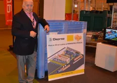 Carlos Serra sells machines of Deprez Construct, among other things, in Spain.