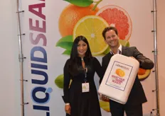 LiquidSeal, Oscar Rietkerk and Alexandra Fonte Mera introduced Liquid Seal for citrus on the Spanish market. Biodegradable coatings that increase shelf life and decreases loss of product.