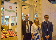 Piotr Porosa joining Adriana Rudwicka and Pawel Napiorkowski from Ewabis.