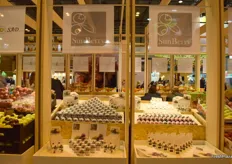 The SunBerry stand in the Polish Pavilion.