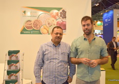 Akram Sobhy Badwy and Nour Sobh from Al Salam Dalawa.