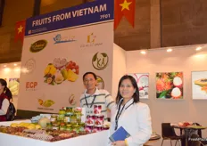 Kevin Nguyen and Alice Bichha Nguyen from Tropical Fruit.