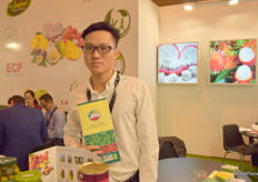 Ngo Minh Chau from G.O.C Food Processing Export JSC.