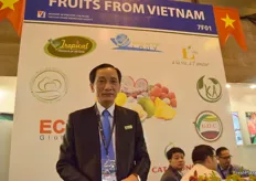 Phan Quoc Nam from Long Uyen Company Limited.