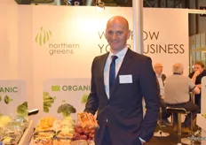 Jorgen Nielsen, CEO of Northern Greens.