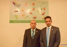 Ashraf Gomaa-Chairman and Ahmed M. El-Shenawy- Quality Assurance Manager from AgroCrops.