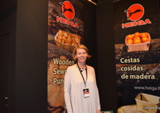 Ausra Armoniene-Sales Manager for Lithuanian company Heiga.