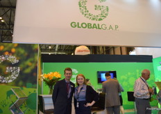 Jana Voss and Ami von Beyme from Global G.A.P..