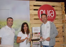 Oscar Artero, MariaPaola Paola and Geza Aumueller from FruitMakers.