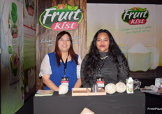 From F&V Import and Export, Wimonvan Rattlanakukiat and Thippawan Bualop.