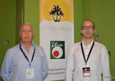 Jamel El Abed and Ali El Abed from Utiga Fruit BP.